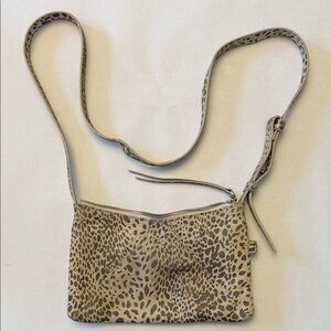 HOBO Animal Print Crossbody Bag